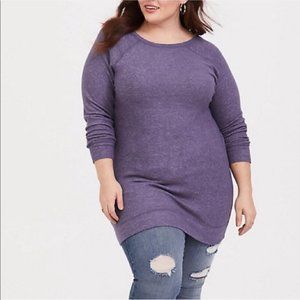 Torrid Super Soft Plush Sweatshirt Size 2 (18/20)